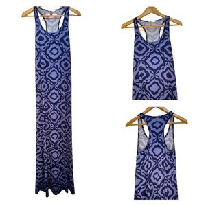 Tori Richard Women’s S Honolulu Hawaii Purple Violet Hawaiian Maxi Tank Dress